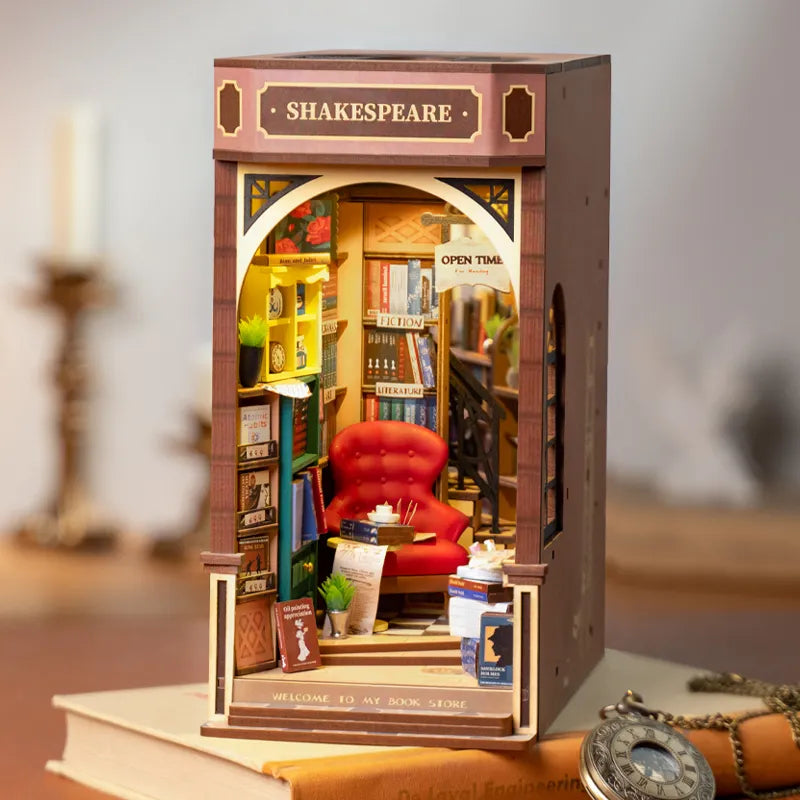 MAQUETA SHAKESPEARE