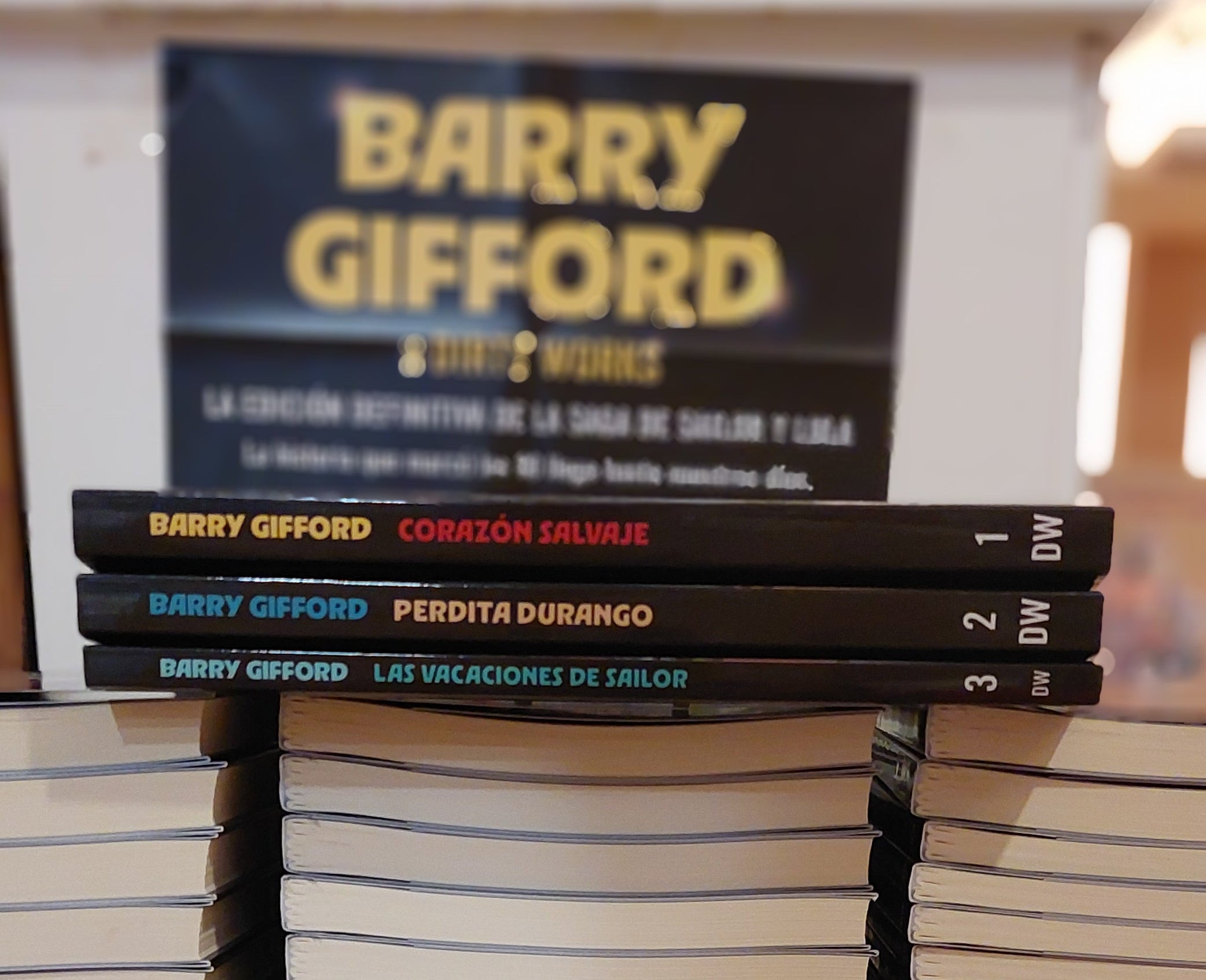 Barry Gifford (Saga Sailor & Lula 1, 2, 3)