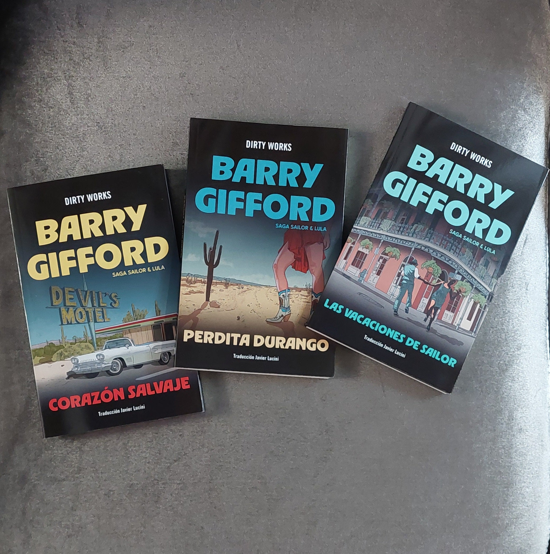 Barry Gifford (Saga Sailor & Lula 1, 2, 3)