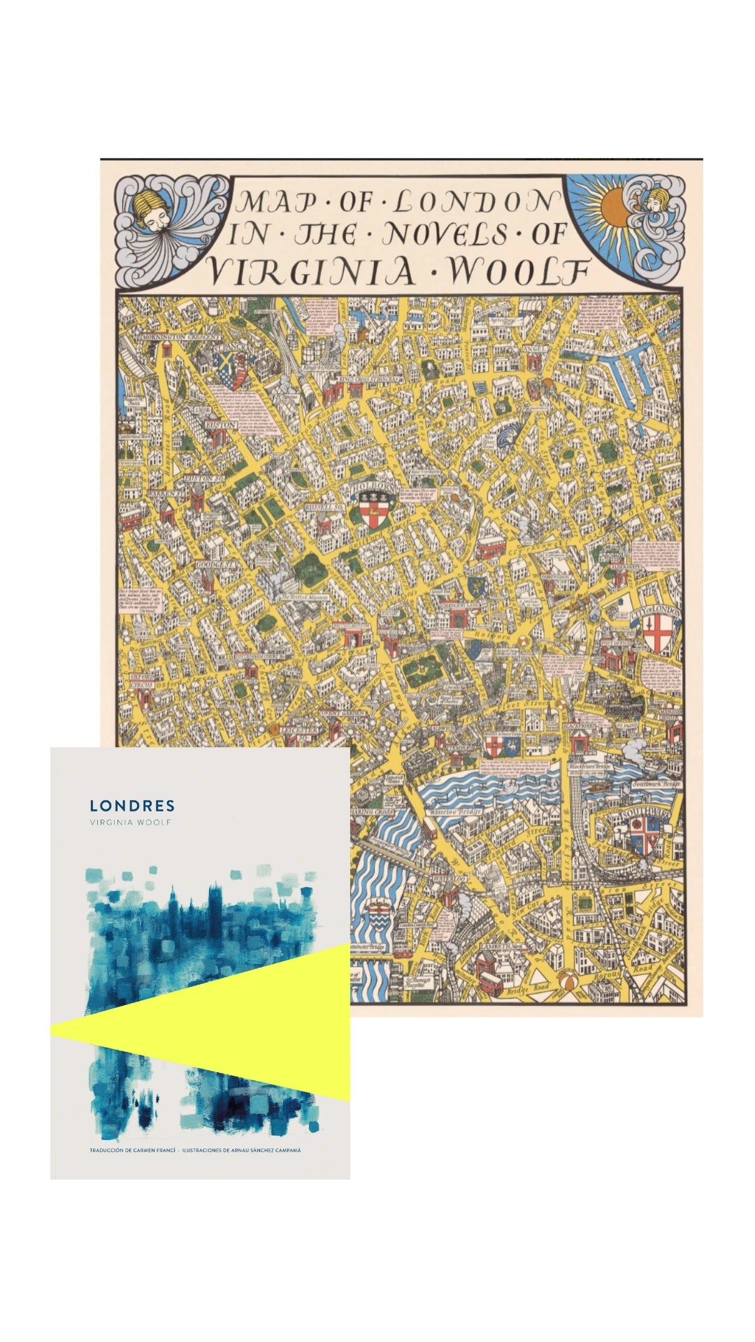 VIRGINIA WOOLF: LIBRO Y MAPA