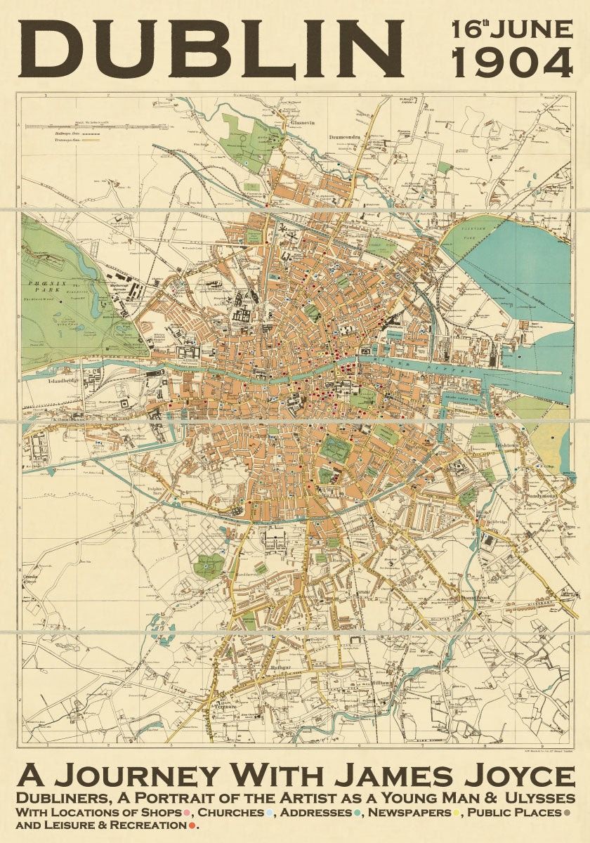 Dublín. James Joyce