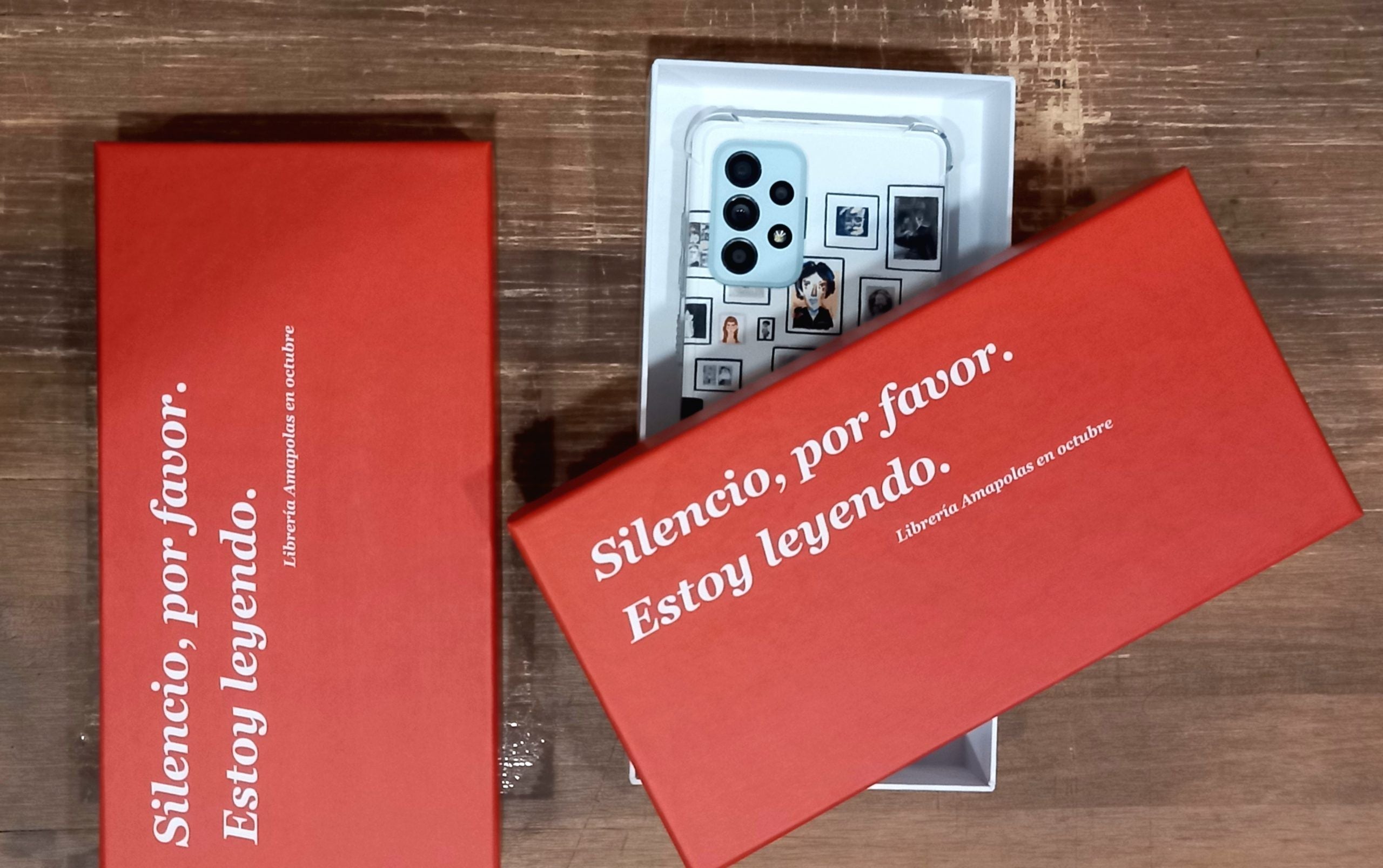 Cofre teléfono