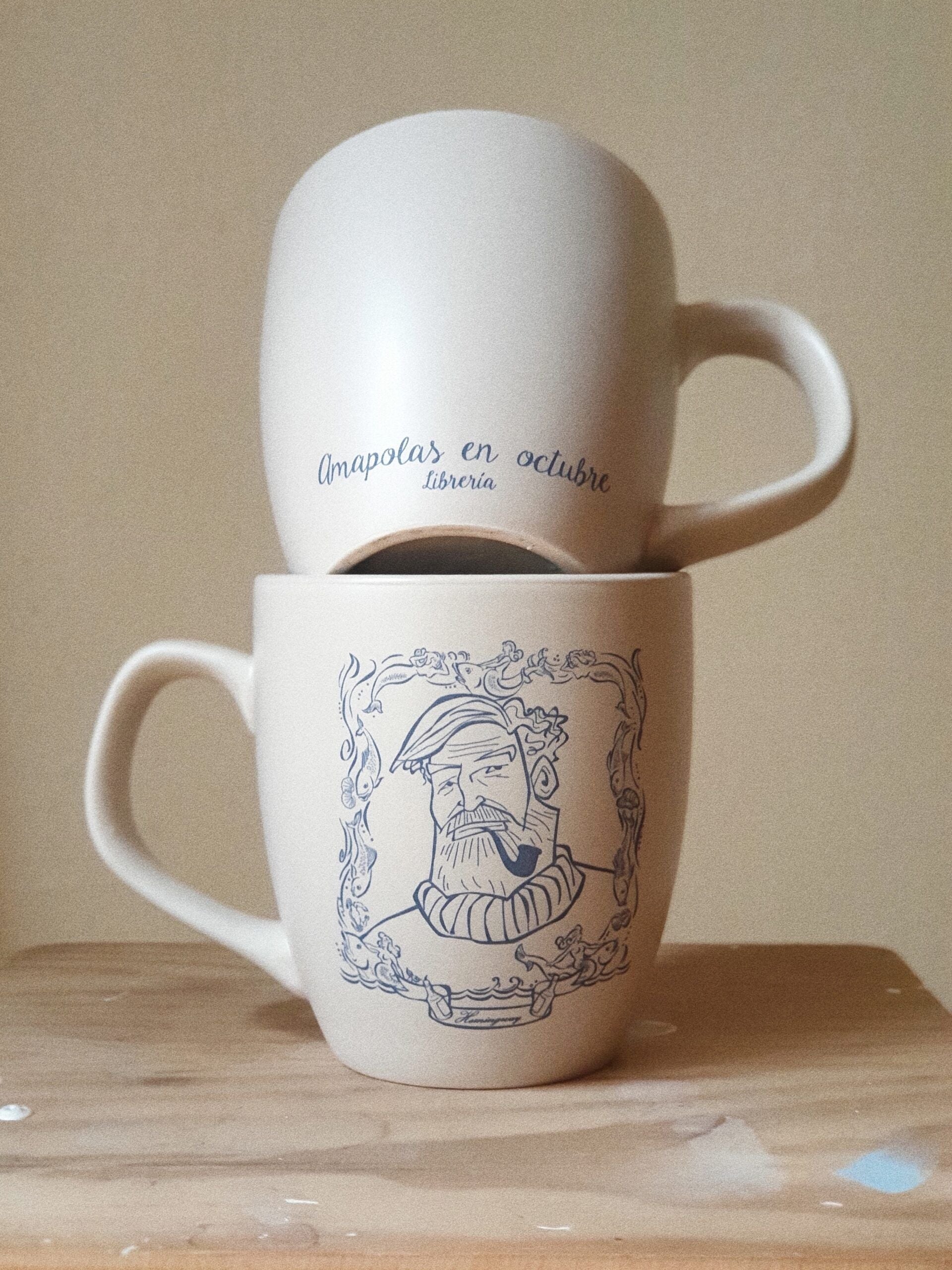 Taza Ernest Hemingway