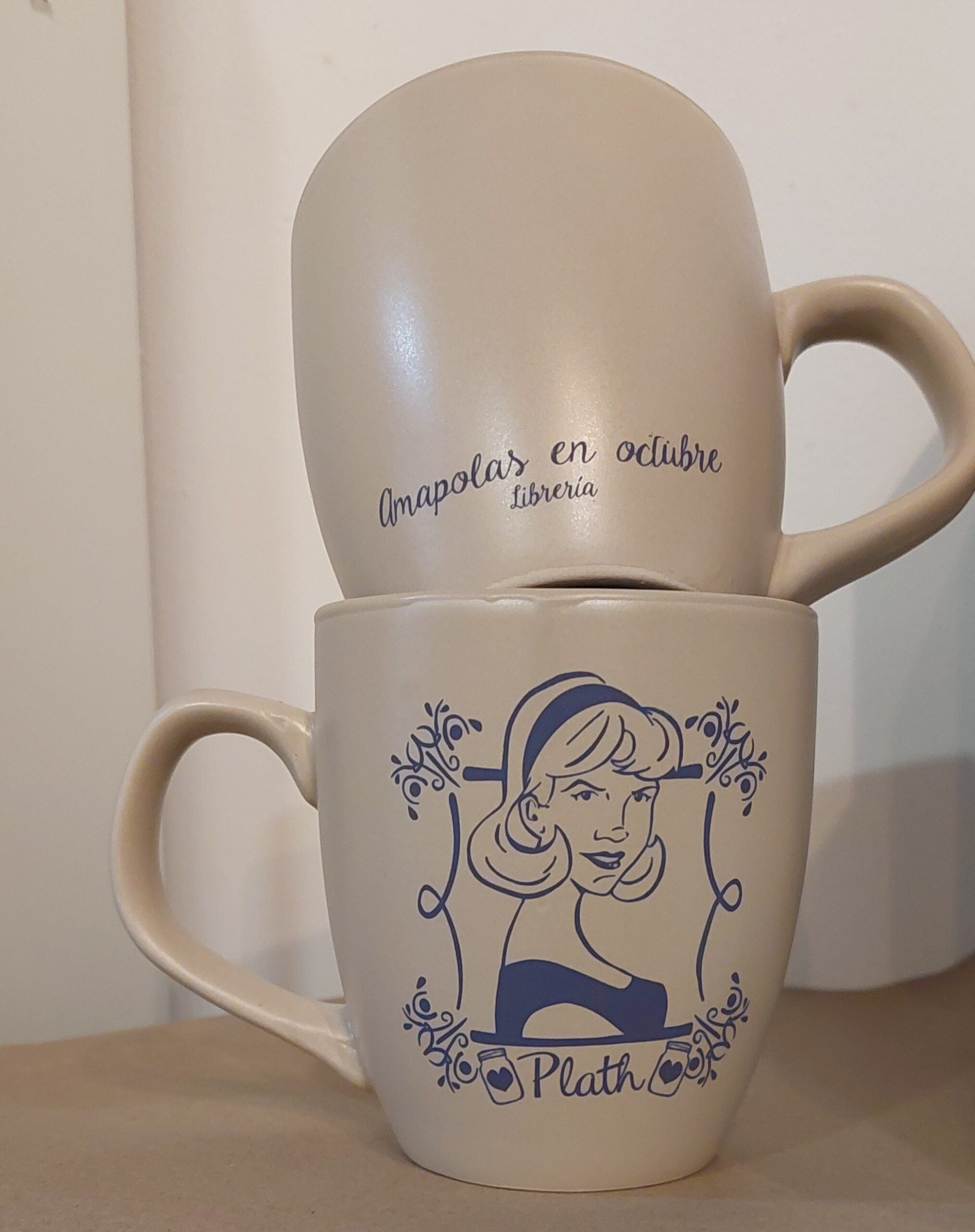 Taza Sylvia Plath