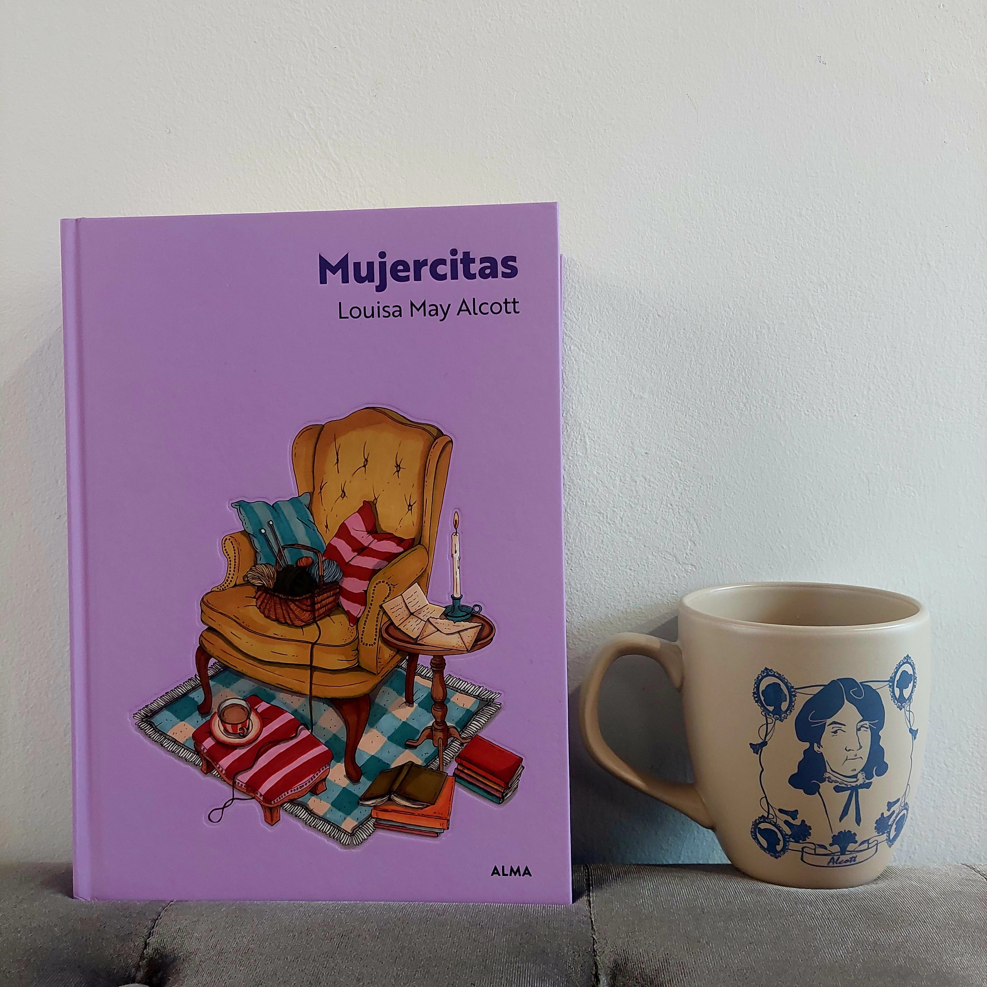 Mujercitas: taza y libro ilustrado