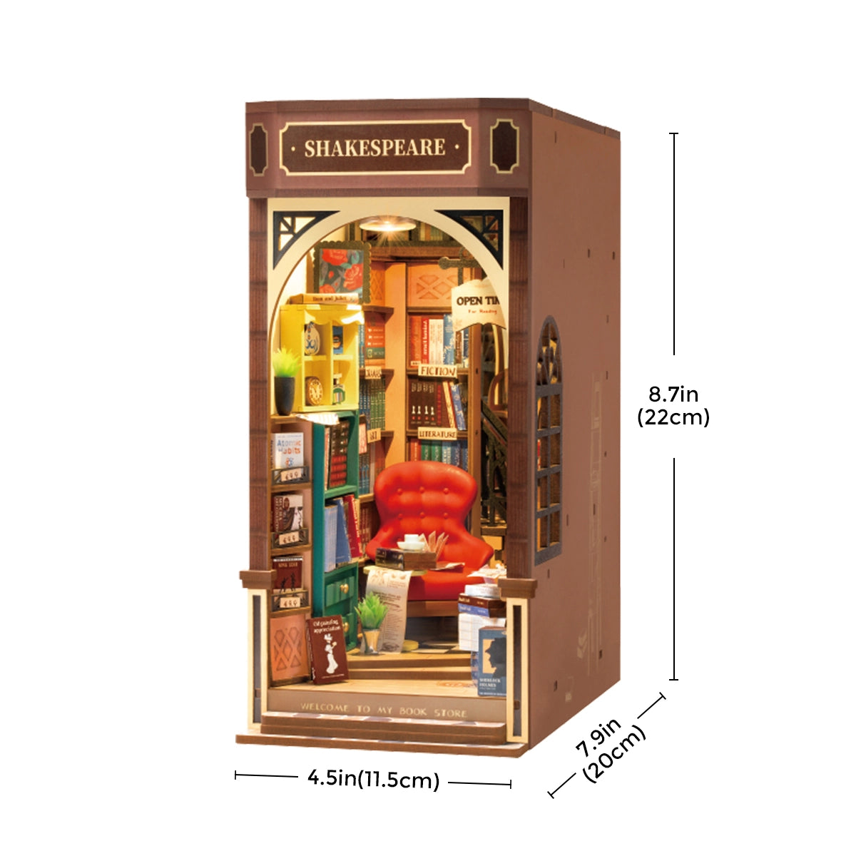 MAQUETA SHAKESPEARE