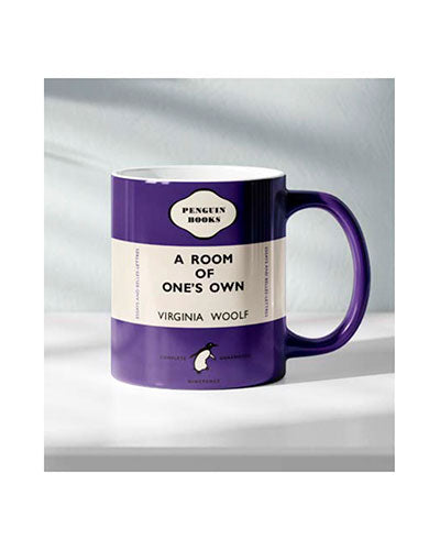 A ROOM OF ONE'S OWN MUG