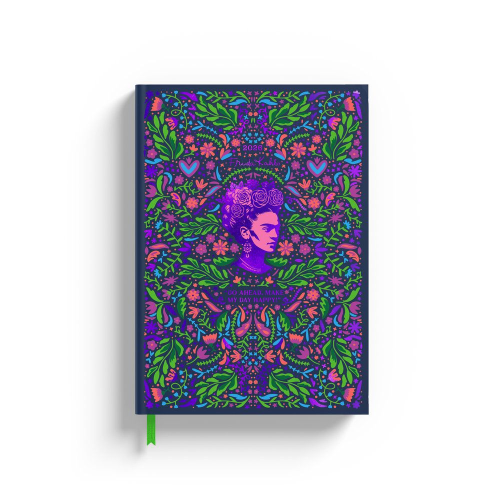 AGENDA FRIDA (TAPA DURA)