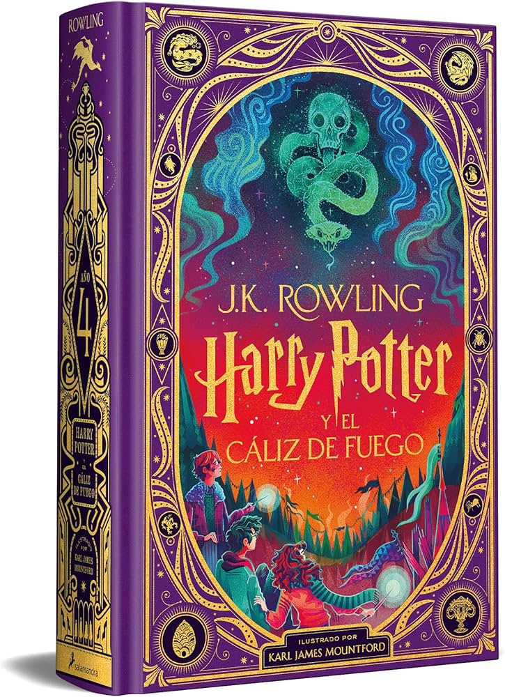 Harry Potter y el cáliz de fuego 4