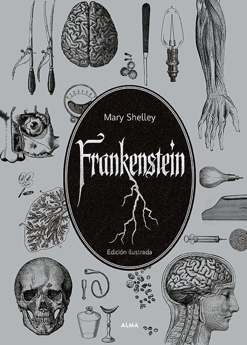 Frankenstein (Edición ilustrada)