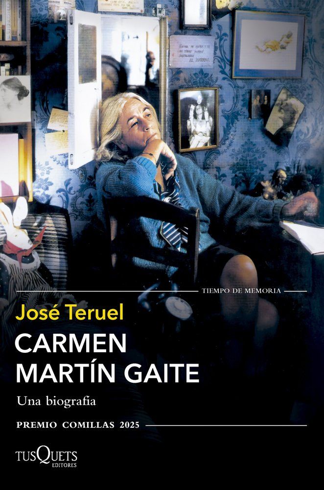 Carmen Martín Gaite. Una biografía