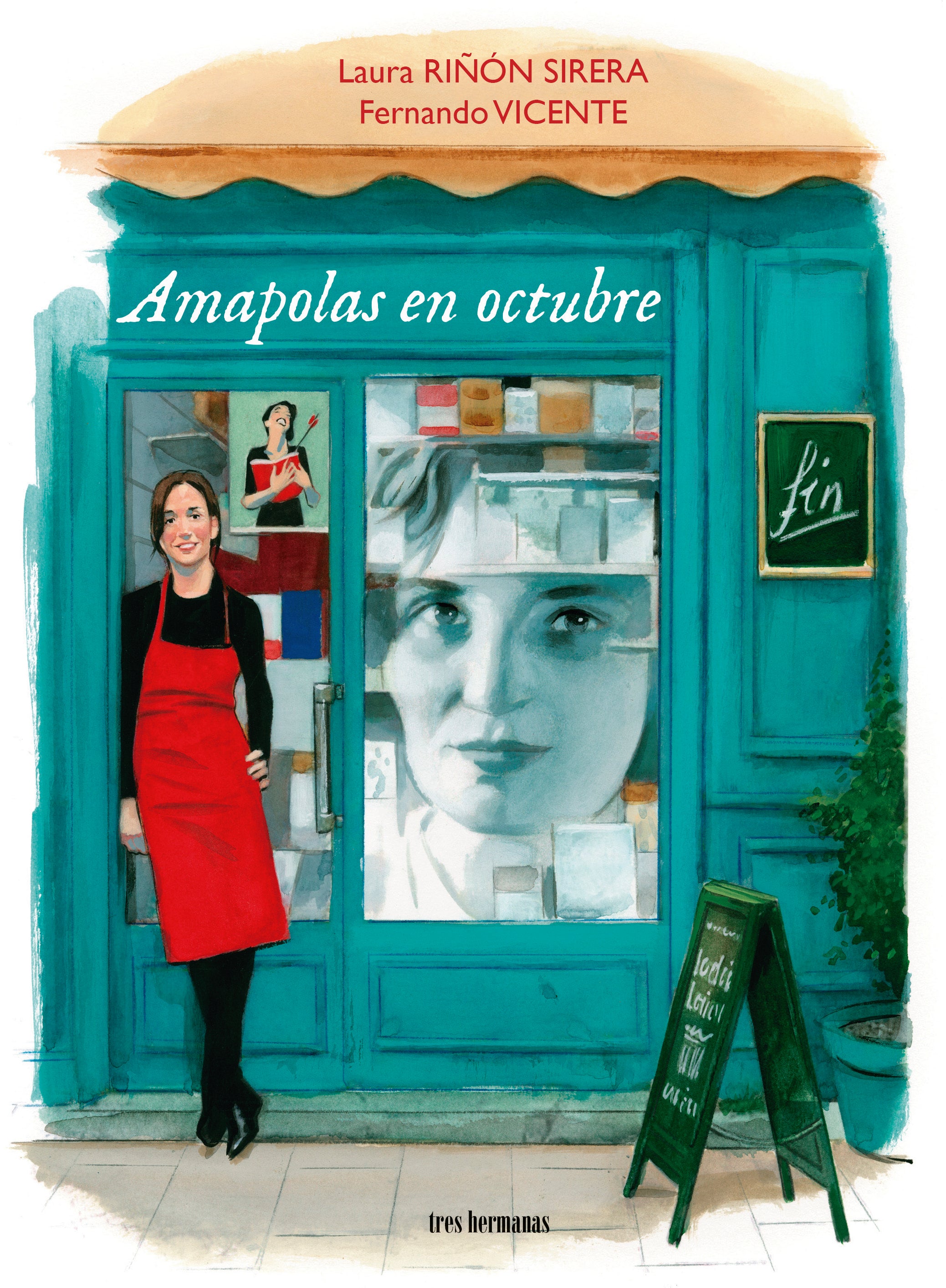 Amapolas en octubre