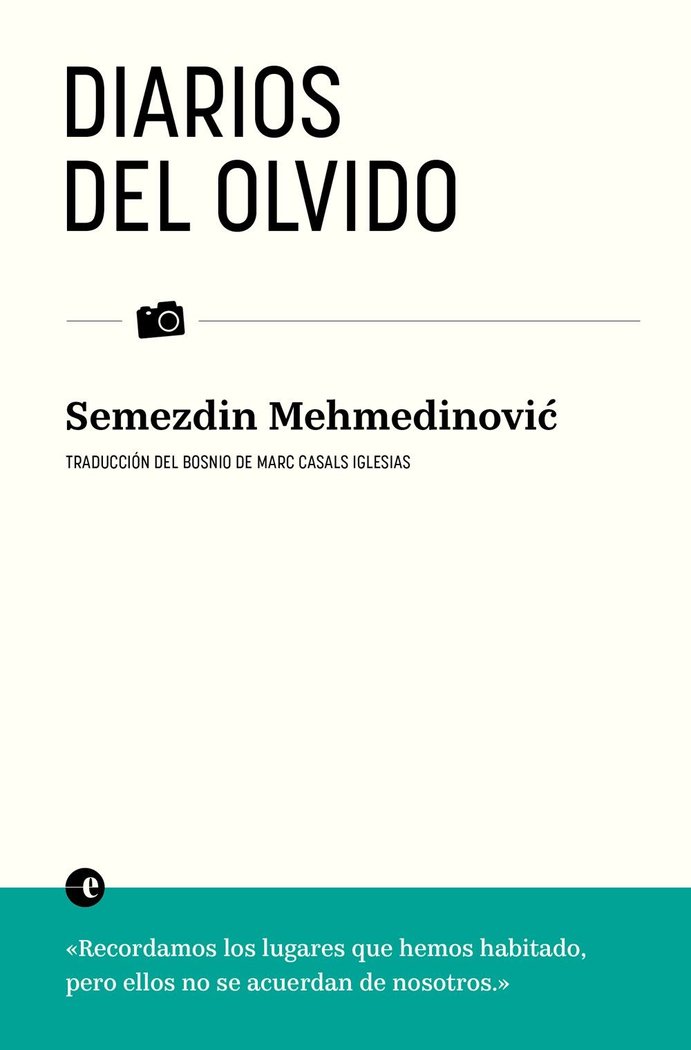 Diarios del olvido