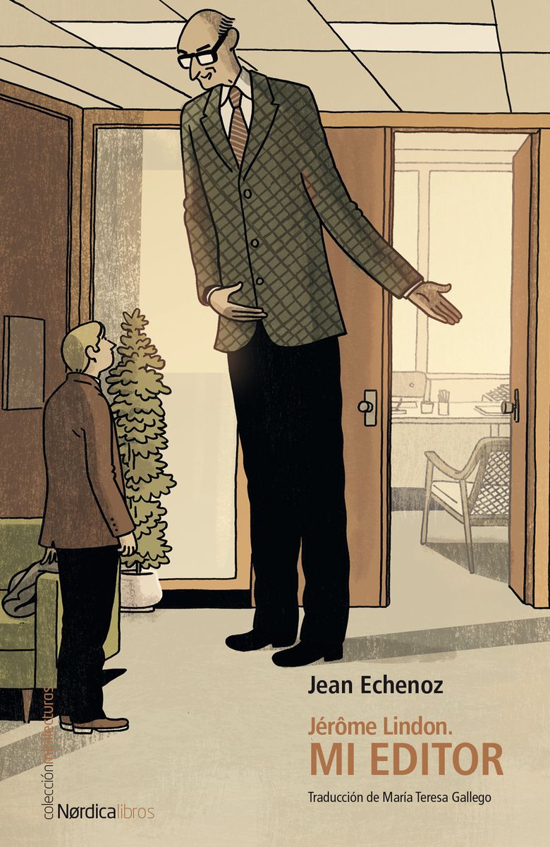 Jérôme Lindon, el autor y su editor