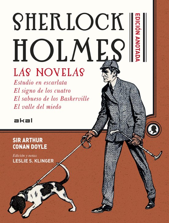 Las novelas de Sherlock Holmes