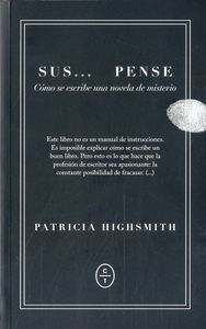 Sus... pense. Cómo se escribe una novela de misterio