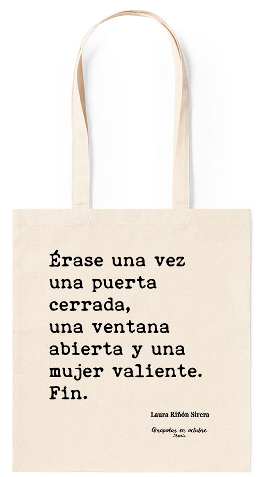 Bolsa "Mujer valiente"