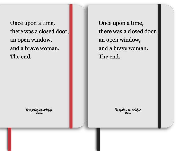 Cuaderno "Once upon a time..."