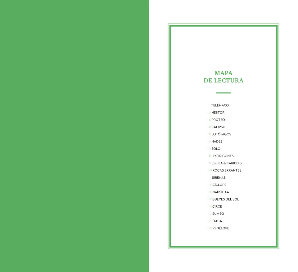 Ulises. Guía de lectura
