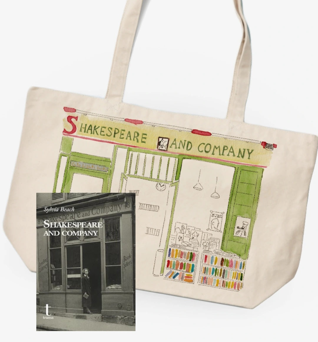 Shakespeare and Co: libro y tote