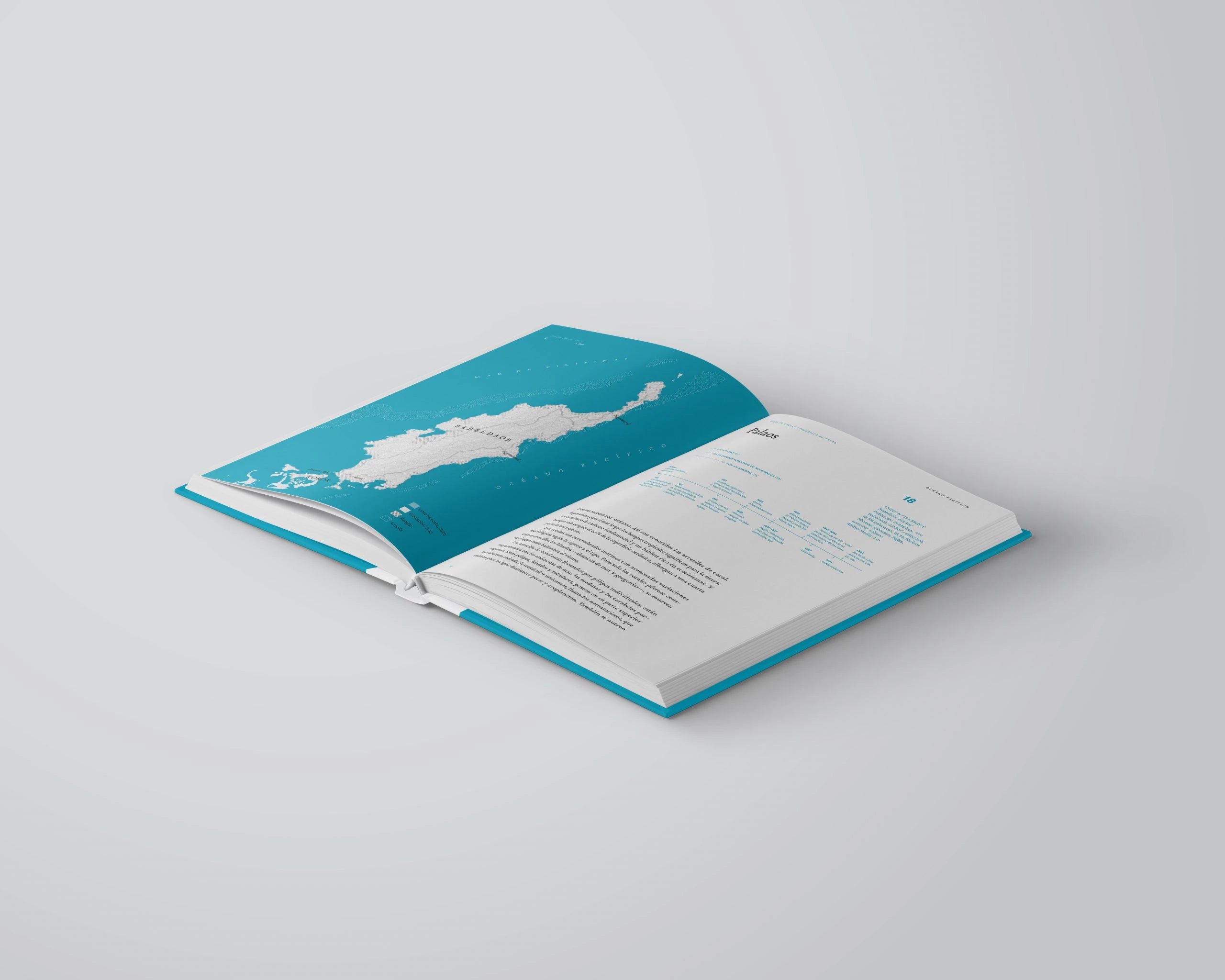 Atlas de las Futuras Islas Sumergidas