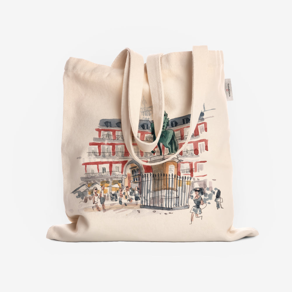 Plaza Mayor - MADRID - Tote bag