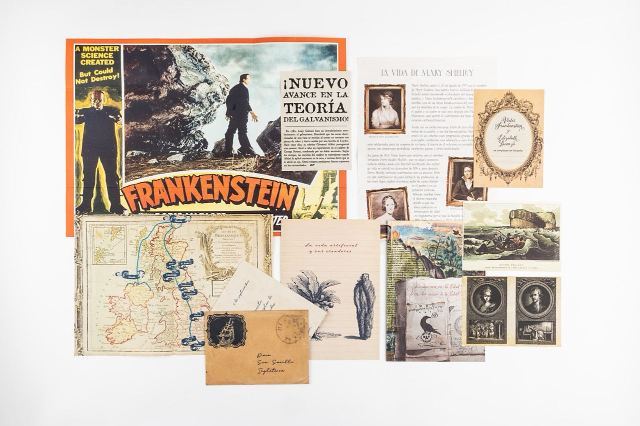 Frankenstein (Edición ilustrada)