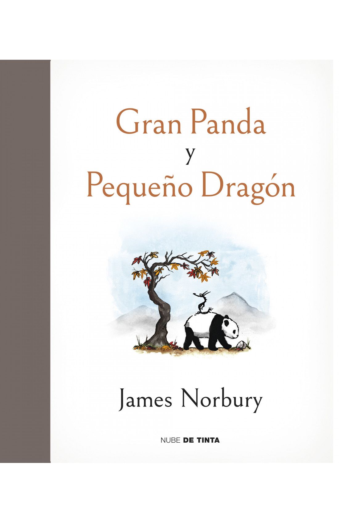 Gran panda y pequeño dragón