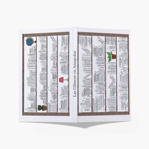 Cuaderno libros Rory Gilmore