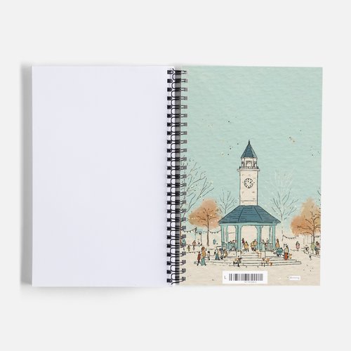 Cuaderno Stars Hollow en Amapolas en octubre