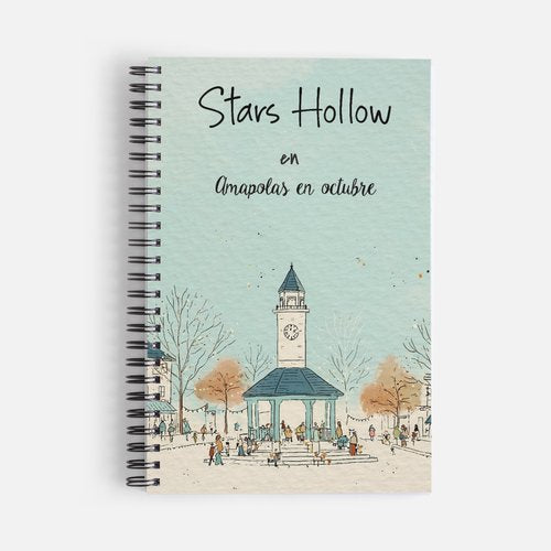 Cuaderno Stars Hollow en Amapolas en octubre
