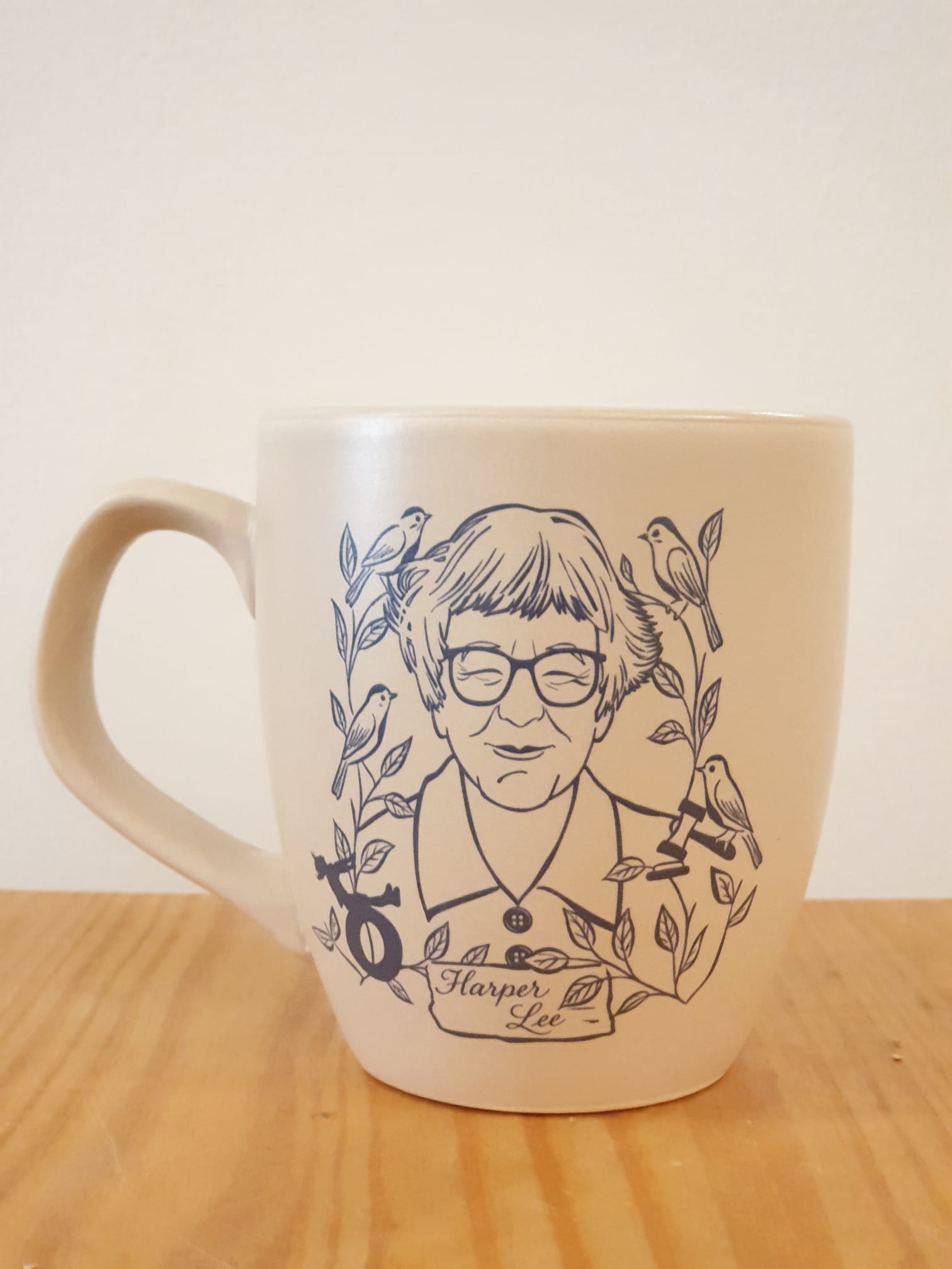 Taza Harper Lee