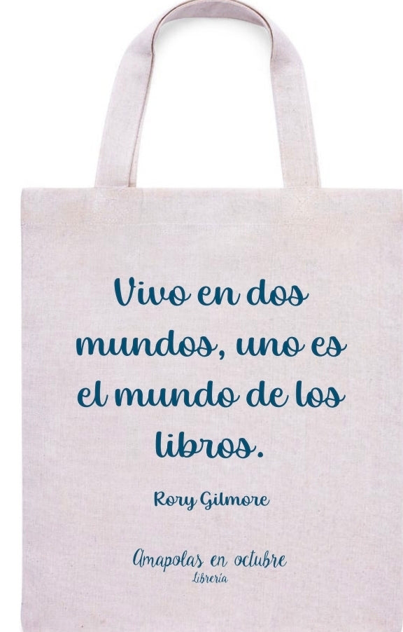 Bolsa libros Rory Gilmore