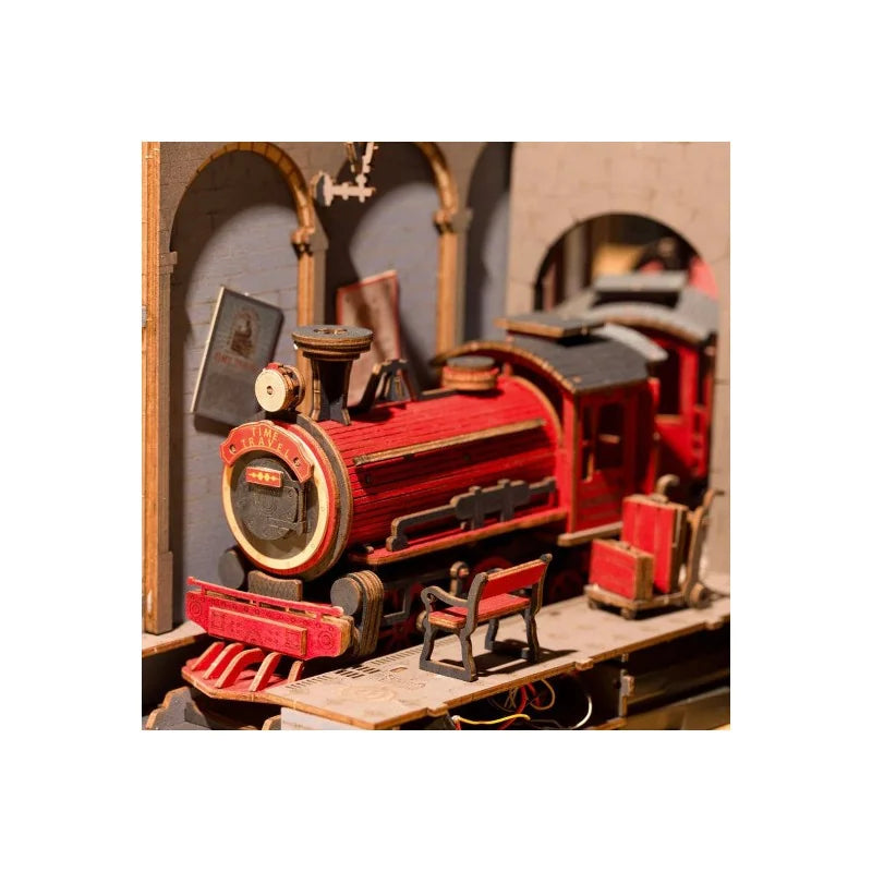 MAQUETA SUJETALIBROS TIME TRAVEL ORIENT EXPRESS